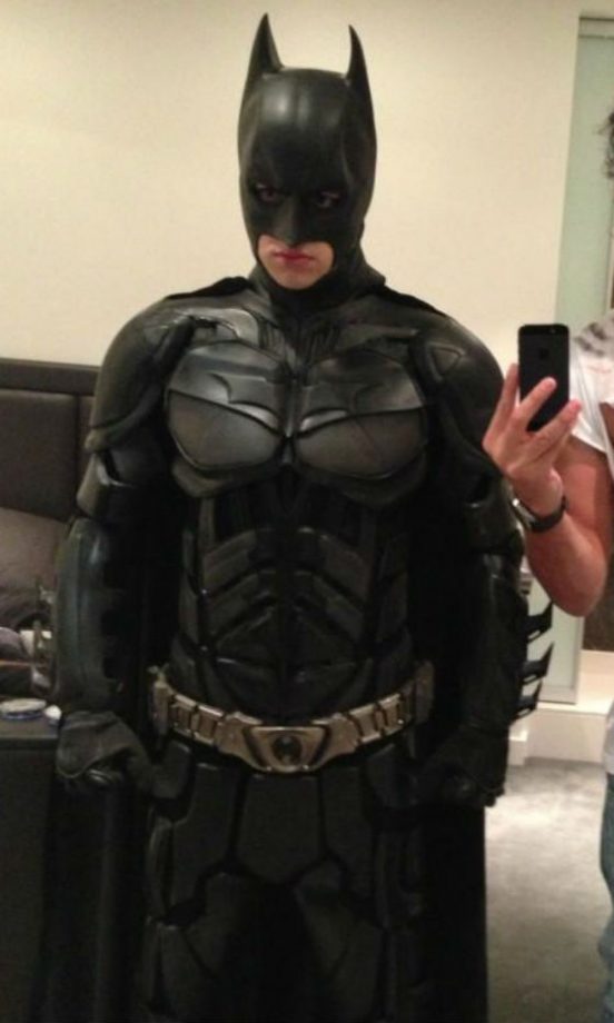 Celebrity Halloween Costumes: One Direction's Liam Payne (@real_liam_payne)