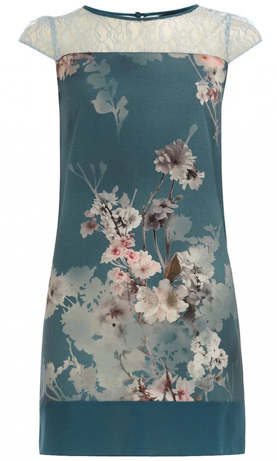 Dorothy Perkins Oriental Floral Shift Dress, £38