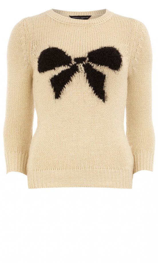 Dorothy Perkins Bow Jumper, £28