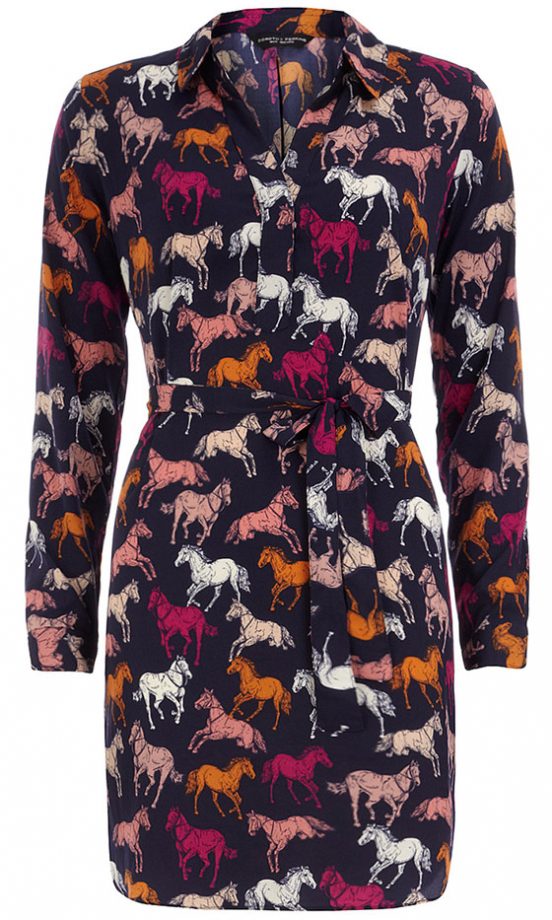 Dorothy Perkins Horse Print Dress, £35