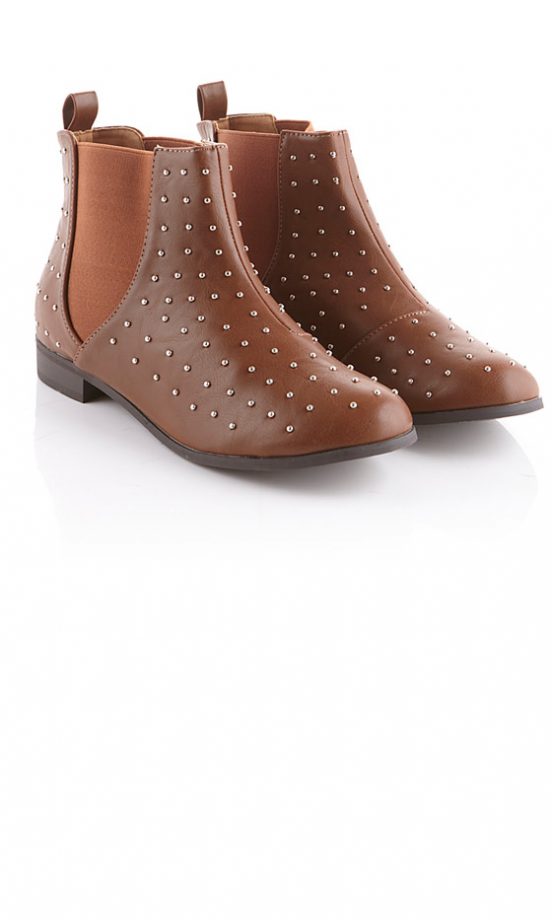 Fashion Union Studded Chelsea Boots, £32