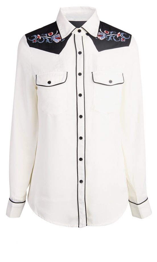 Fashion Union Western Shirt, £35