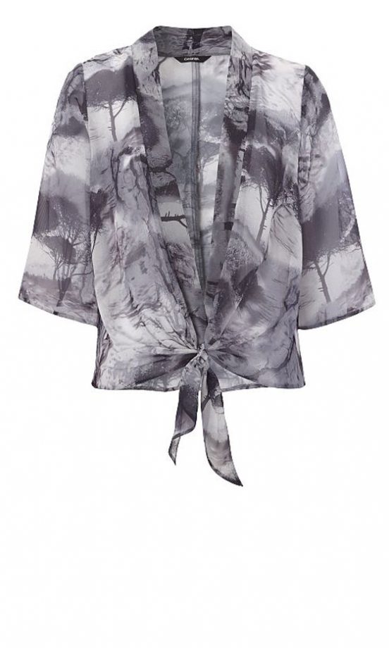 George Graphic Print Blouse, £12