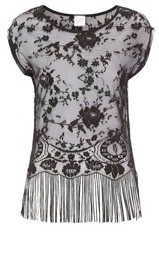 George Lace Top, £10
