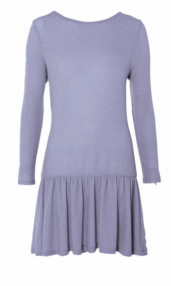 Matalan Purple Drop Waist Dress, £24