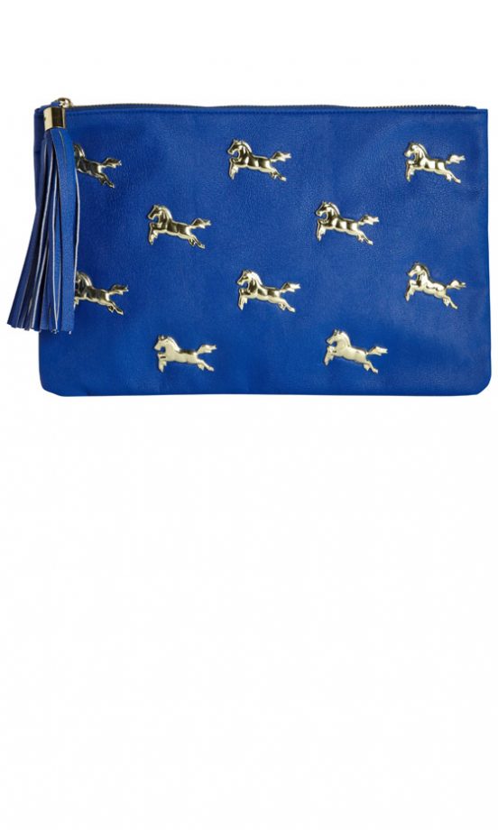 Matalan Horse Stud Clutch Bag, £8