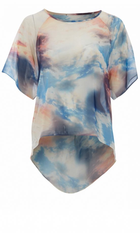 Matalan Printed Bliuse, £18
