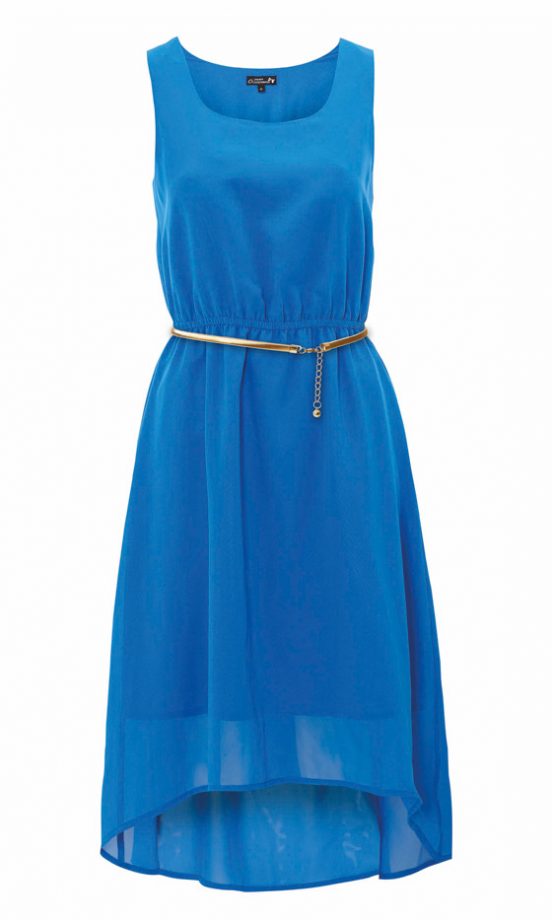Matalan Chiffon Dip Hem Dress, £20