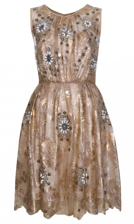 Miss Selfridge Lace Prom Dress, £135