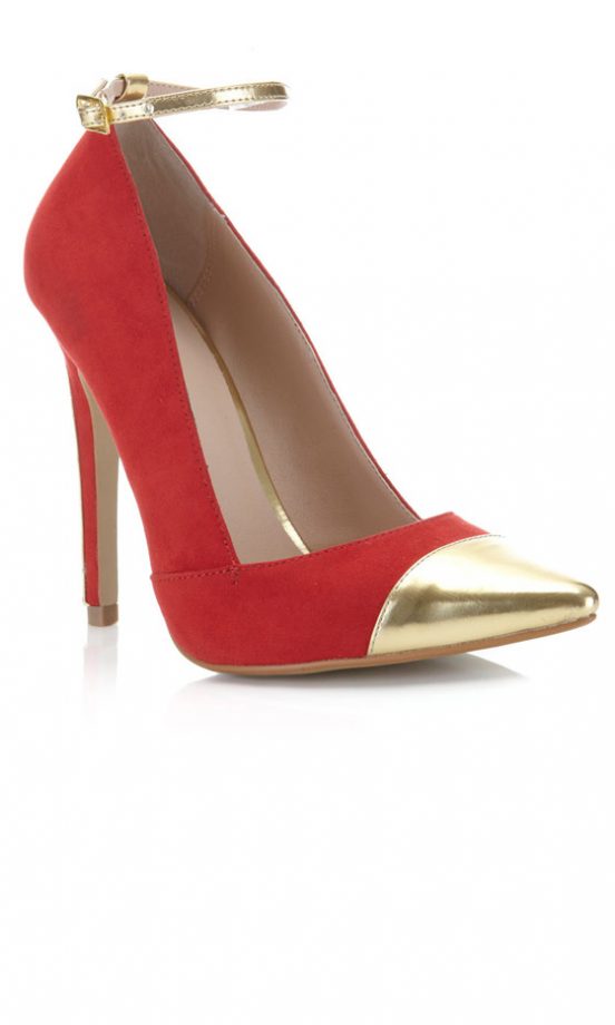 Miss Selfridge Red Point Courts, £45