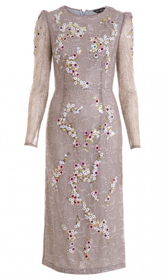 Miss Selfridge Lace Floral Dress, £195