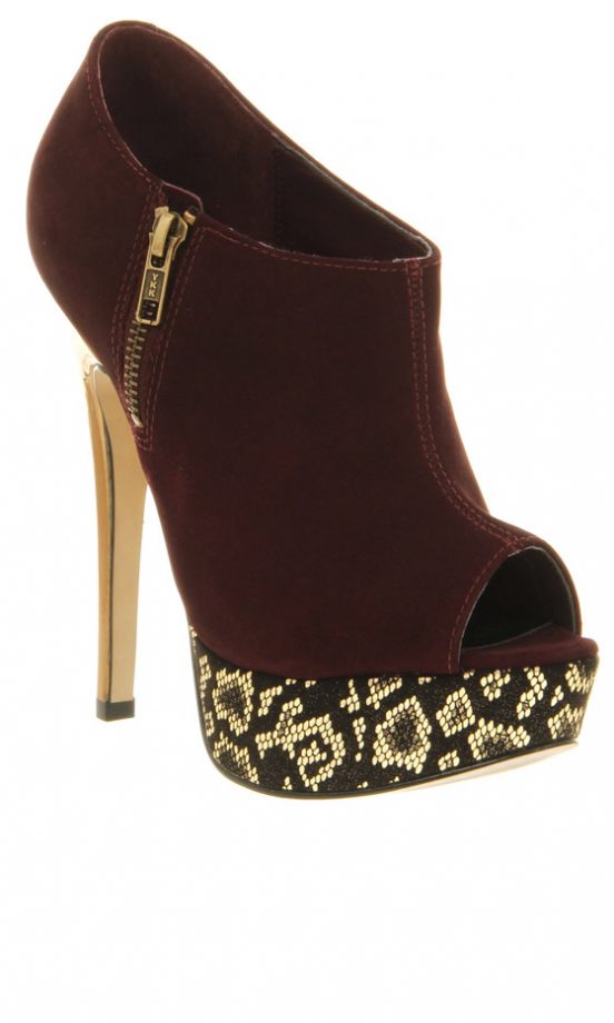Office Platform Shoe Boots, £75
