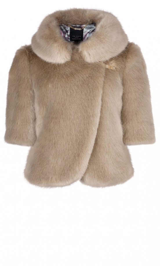 Ted Baker Faux Fur Jacket, £199
