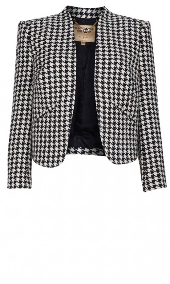 Ted Baker Houndstooth Print Blazer, £199