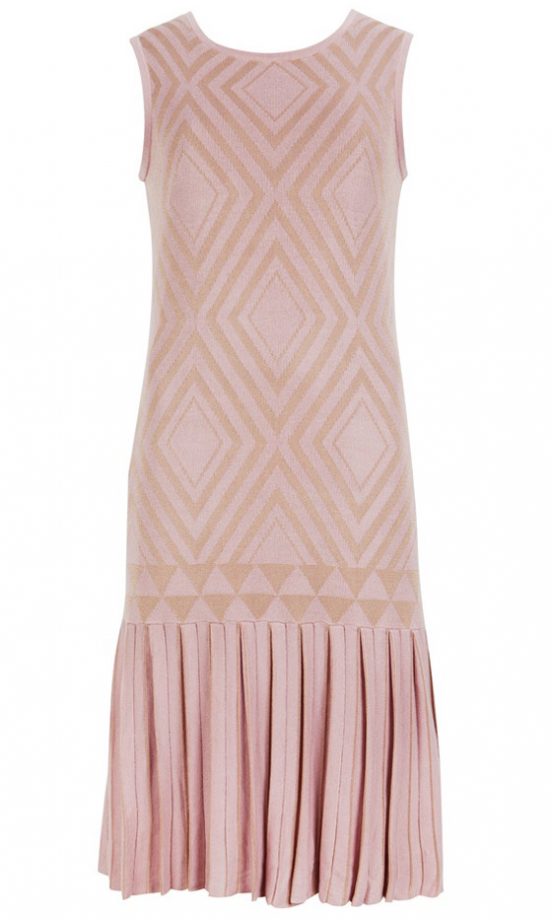 Ted Baker Jacquard Knitted Dress, £149