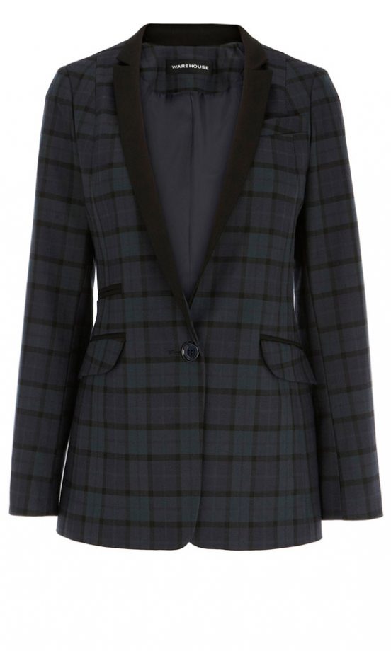 Warehouse Check Jacket, £75