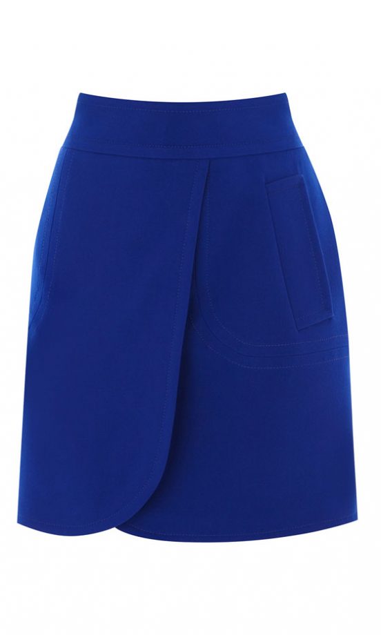 Coast Blue Skirt, £75