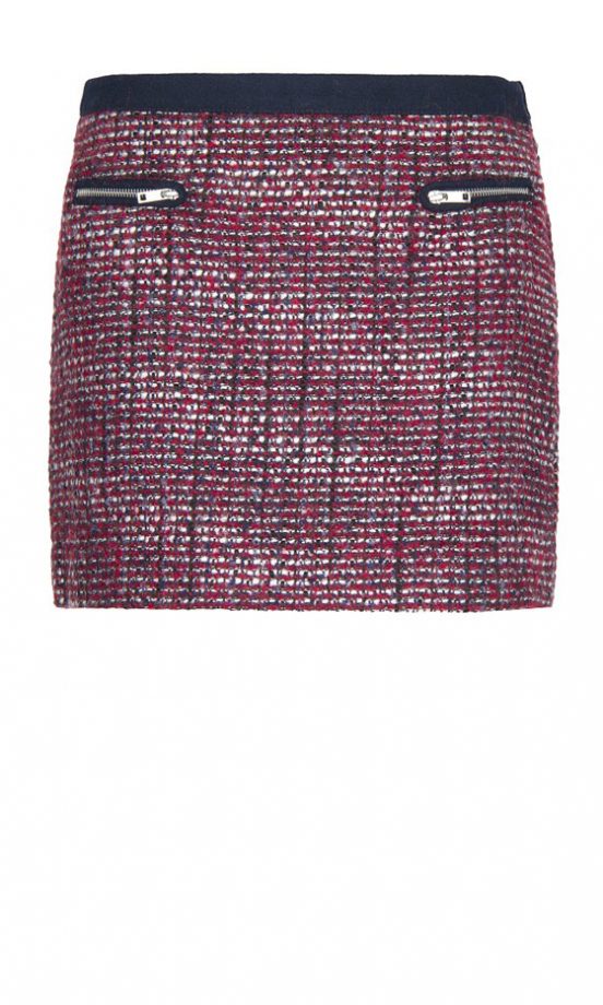 Mango Boucle Mini Skirt, £29.99