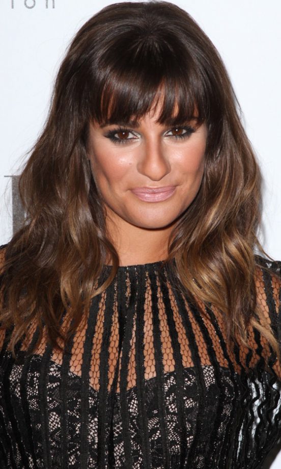Lea Michele At The Women In Hollywood Party, 2012