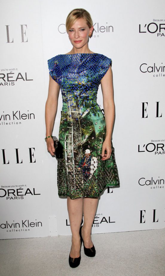 Cate Blanchett At The Women In Hollywood Gala, 2012