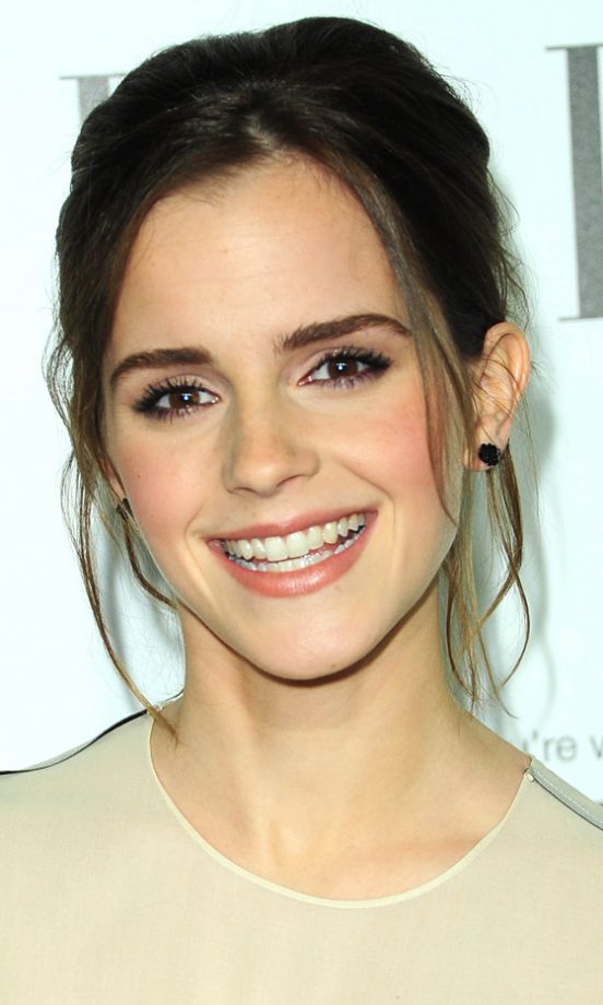 Emma Watson At The Women In Hollywood Party, 2012