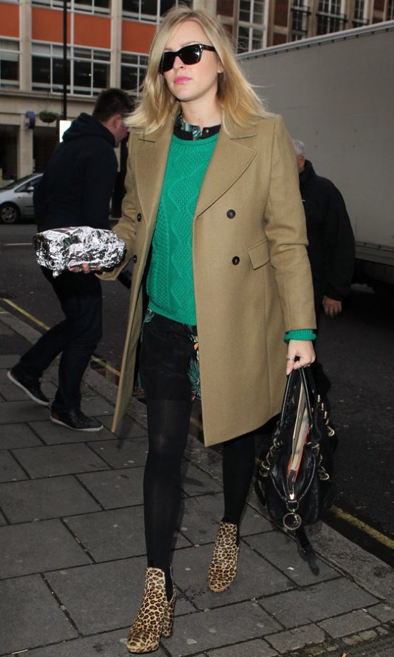 Fearne Cotton At The Radio One Studios In London, 2012