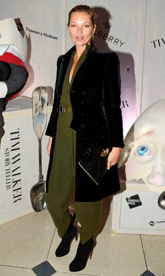 Kate Moss At The 'Tim Walker: Story Teller' Exhibition Opening, 2012