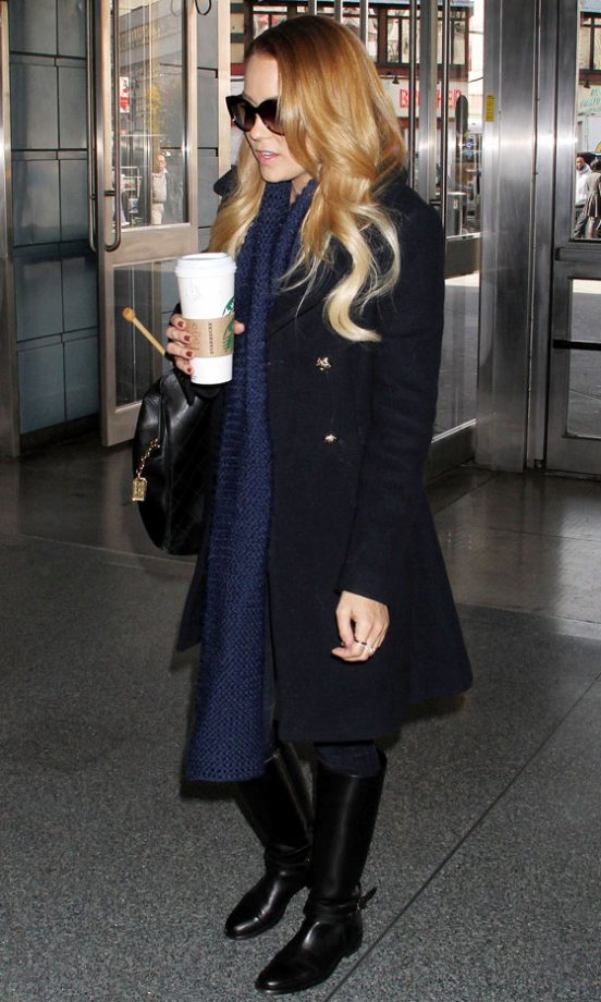 Lauren Conrad Out In New York, 2012
