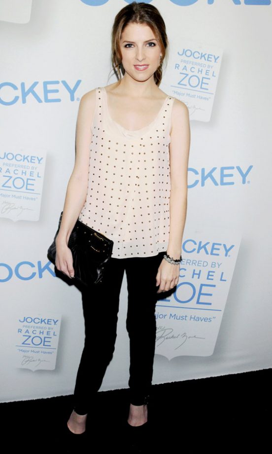 Anna Kendrick At The Launch Of 'Major Must-Haves' In LA, 2012