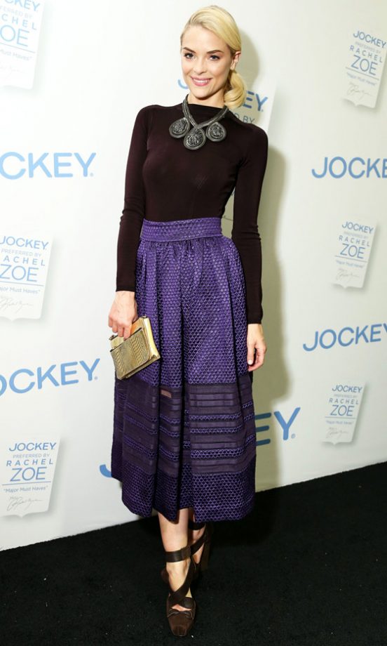 Jaime King At The Launch Of 'Major Must-Haves' In LA, 2012