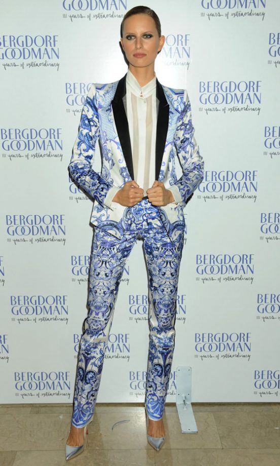 Karolina Kurkova At The Bergdorf Goodman Anniversary Party In New York, 2012