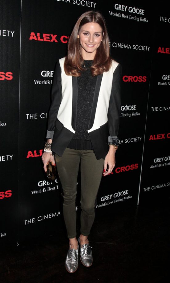 Olivia Palermo At The Film Screening of 'Alex Cross' In New York, 2012