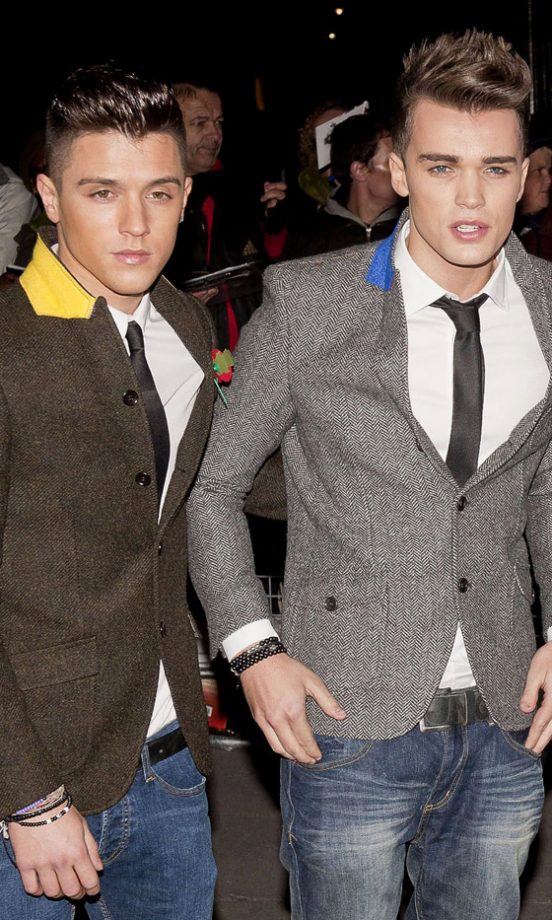 Members of Union J At The Ultimate Women Awards, 2012