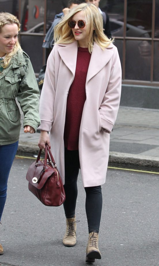 Fearne Cotton At The Radio One Studios In London, 2012