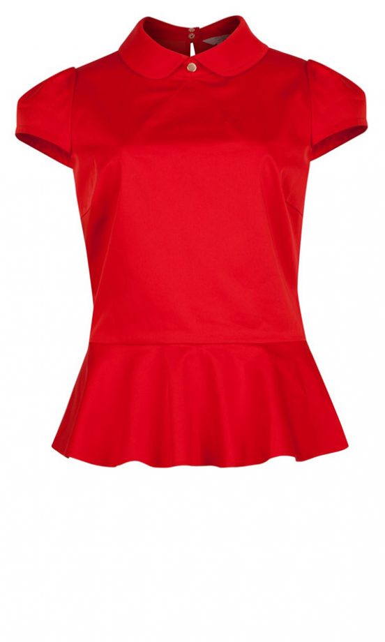 Ted Baker Peter Pan Collar Top, £89