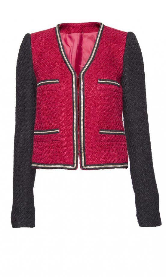 Mango Boucle Jacket, £29.99