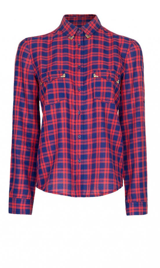 Mango Checked Shirt, £34.99