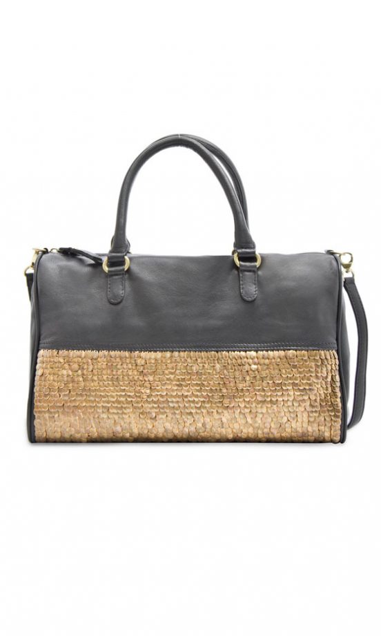 Mango Coin Detail Tote Bag, £139.99