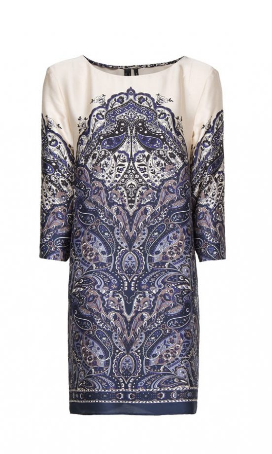 Mango Paisley Print Dress, £34.99
