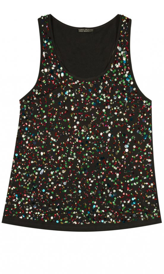 Zara AW12 Sequin Vest Top