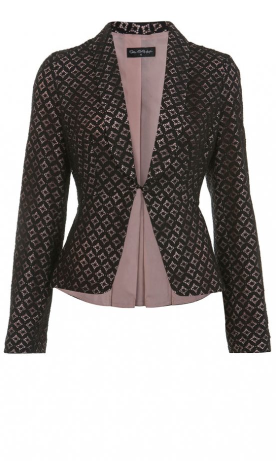 Miss Selfridge Lace Detail Jacket, £45