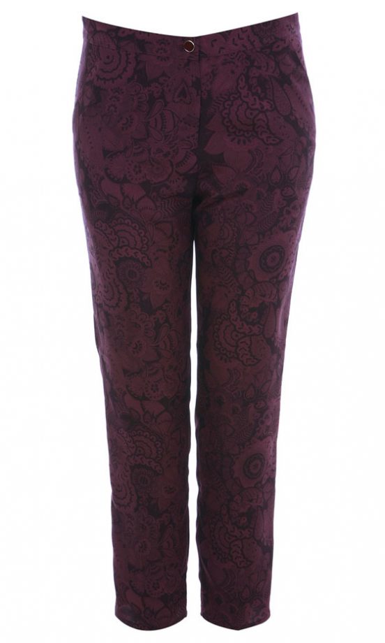 Miss Selfridge Paisley Printed Trouser, £37
