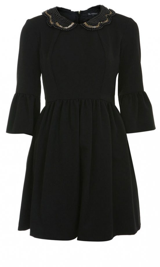Miss Selfridge Embellished Collar Necklace Dress, £47