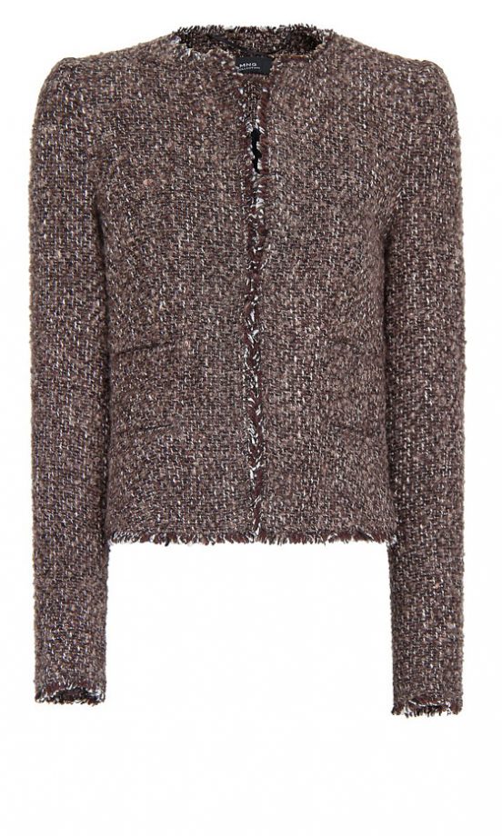 Mango Boucle Jacket, £69.99
