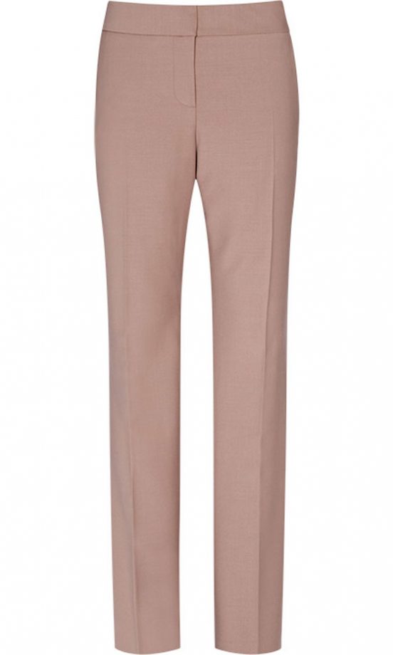 Reiss Dusty Rose Tailored Pant Trousers, £120