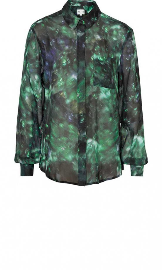Reiss Emerald Oversize Shirt, £139