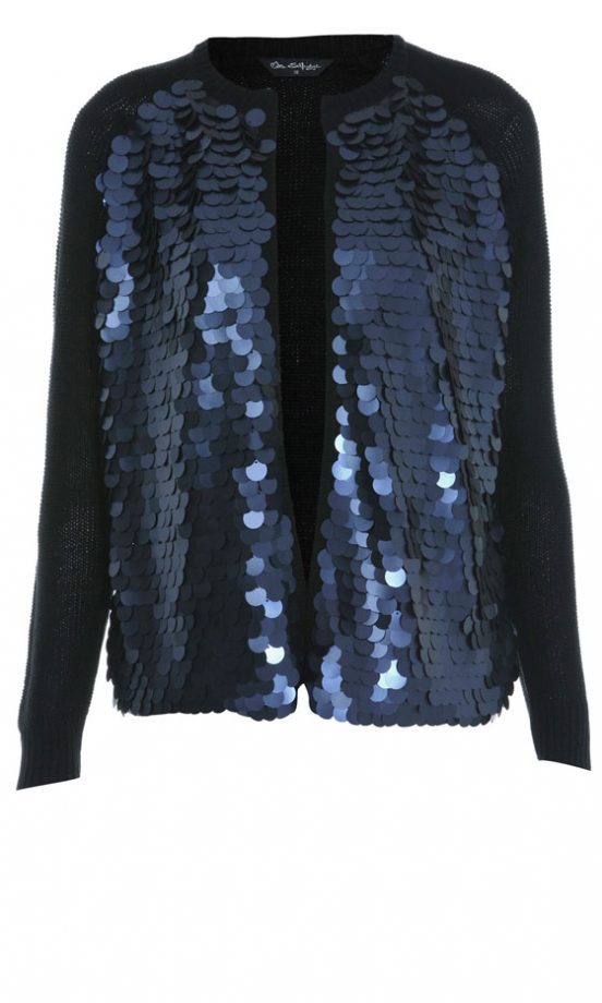 Miss Selfridge Sequin Cardigan, £55
