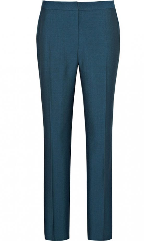 Reiss Pacific Blue Tailored Trousers, £135
