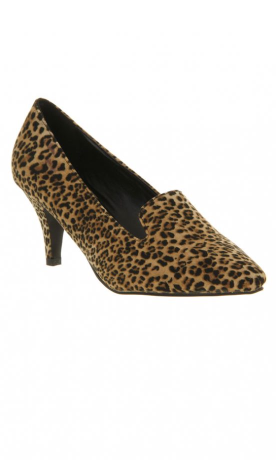 Office Leopard Heels, £45