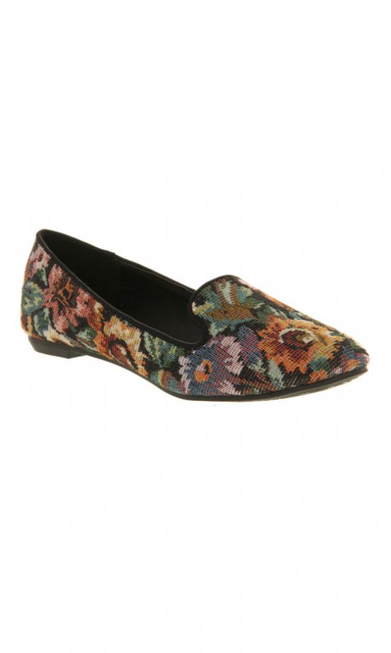 Office Tapestry Flats, £28